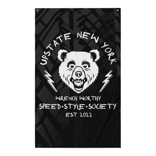 Upstate - Garage Flag