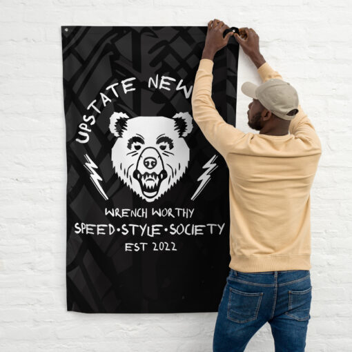 Upstate - Garage Flag - Image 2