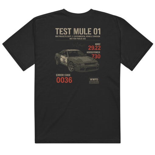TEST MULE 01 TEE