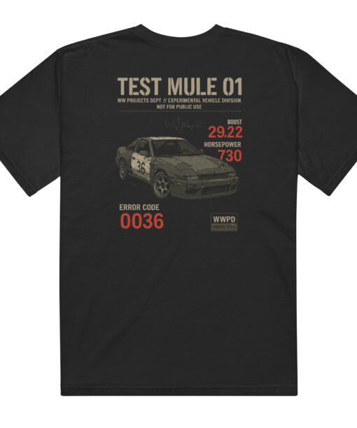 TEST MULE 01 TEE