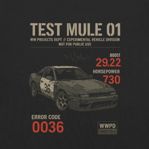 TEST MULE 01 TEE - Image 2