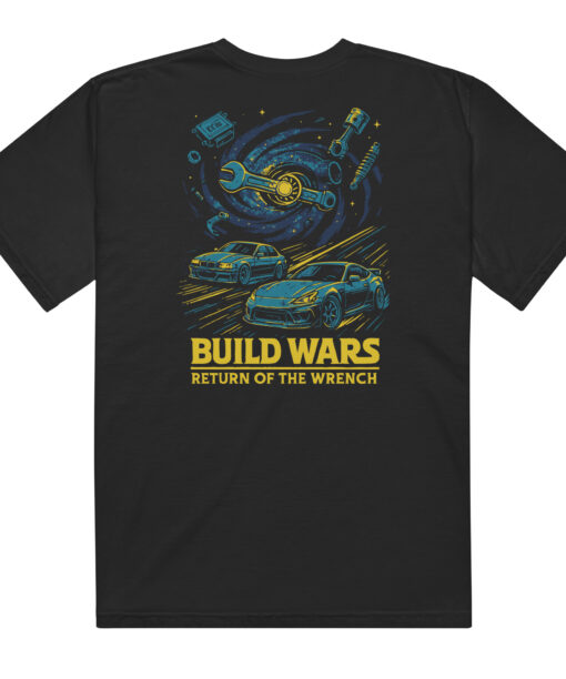 BUILD WARS TEE