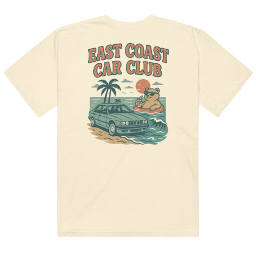 EAST COAST CAR CLUB - TEE