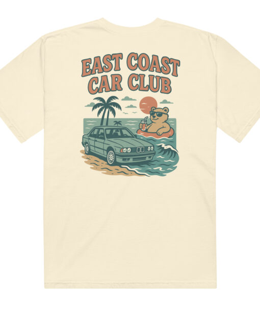 EAST COAST CAR CLUB - TEE