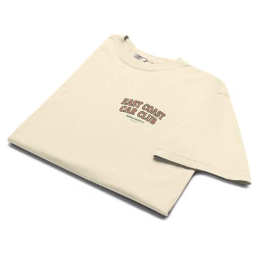 EAST COAST CAR CLUB - TEE - Image 2