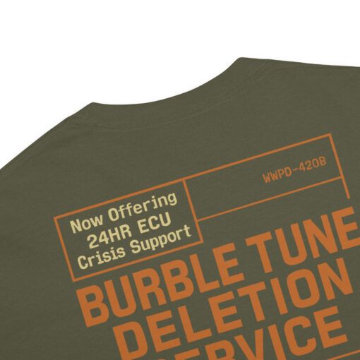 BURBLE TUNE DELETION TEE - Image 3